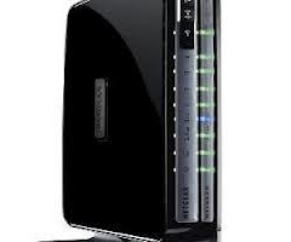 Router Netgear WNDR4300 (DualBand a/b/g/n 750Mb/s) Gigabit USB